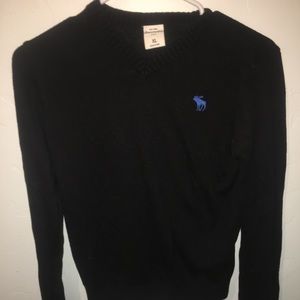 Abercrombie black long sleeve